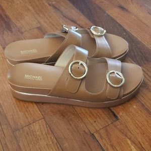 Michael kors platform sandals